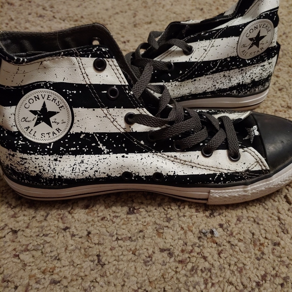 Converse Striped Chucks